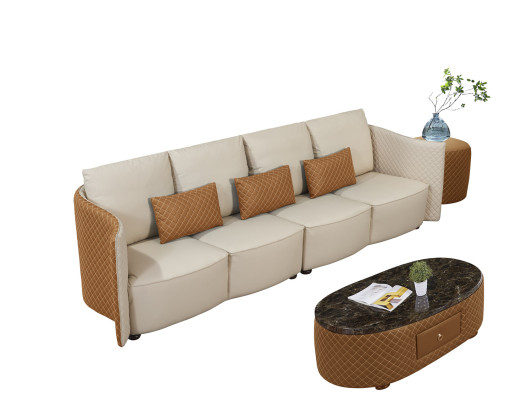 Sofa Couch 310cm Upholstery Sofas 5 Seater Textile Living room big xxl Couches