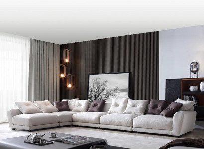 Corner sofa Living room Sleep Sofa Couches Couch Suite L-shape Leather Suite new