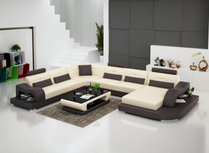 Corner sofa Sofa Couch Upholstery Corner Seat Living landscape Suite U-shape