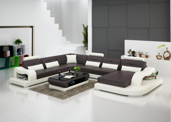 Corner sofa Sofa Couch Upholstery Corner Seat Living landscape Suite U-shape