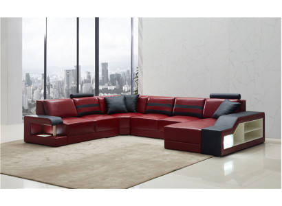 Modern Sofa Corner suite U-shape Upholstery Corner Couch Designer Seat Furniture Couches