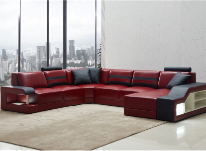 Modern Sofa Corner suite U-shape Upholstery Corner Couch Designer Seat Furniture Couches