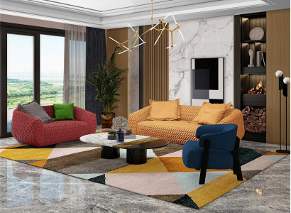 Sofa Sofa set 3+2+1 Seater Set Design Upholstery Couches Couch Modern