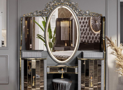 Dressing table Console table Dressing table Dressing table Console Chest of drawers Black