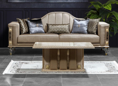 Coffee table Side table Coffee table Wooden table Beige Living room table Table