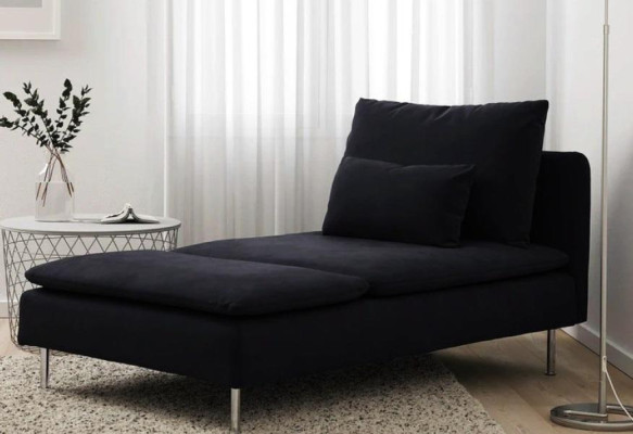 Designer Sofa Corner sofa Black Living room furniture Sofa L-shape Sofa bed Sofas new