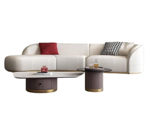 Design 5 Seater Relax Sofas Living room Lounge Sofa Textile Upholstery Couch Couches