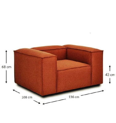 Sofa Living room Couch Upholstery Couches Sofas 4Seater Textile Fabric Modern