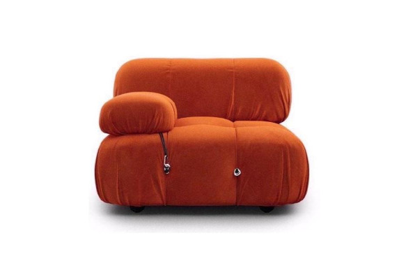 Textile Couch Living landscape Suite Design Modern Sofas Sofa 3 Seater Gray