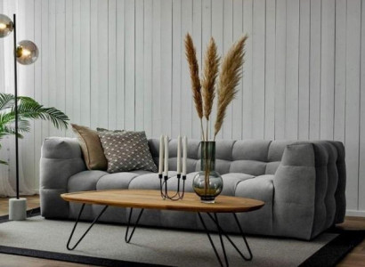Chesterfield 3 Seater Sofa Gray Design Couches Upholstery Sofas Textile Couches
