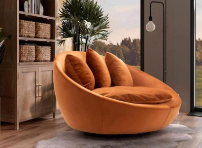 Large Lounge Club Big Armchair Single Seater Living room Couch Sofa 124x105cm