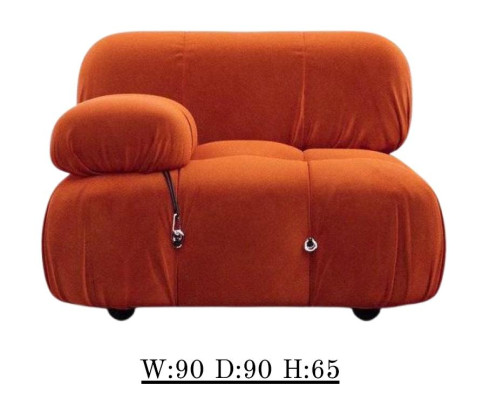 Luxury Armchair Lounge Television Hotel Waiting Room Chairs Furniture Upholstery Club
