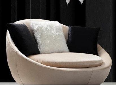 Luxury Armchair Fabric Chair Furniture Hotel Practice Law Firm Waiting Room Furnishings