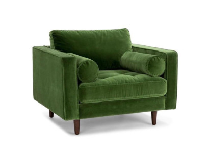 Luxury Armchair Fabric Chair Furnishings Furniture Hotel Practice Law Firm Waiting Room