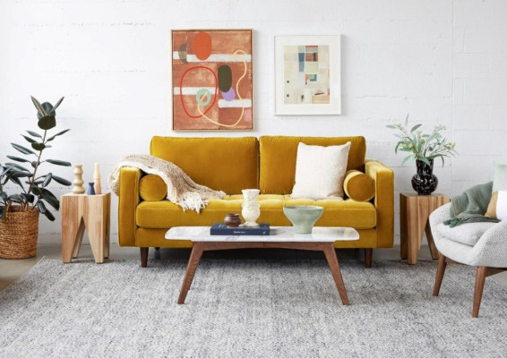 Luxury Armchair Fabric Chair Furnishings Furniture Hotel Practice Law Firm Waiting Room
