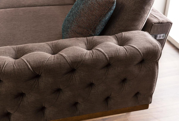 Group Sofa set 331 Seater Fabric Sofa Sofa Sofas Fabric Armchair Gray