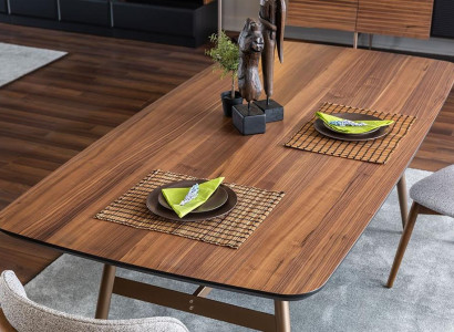 Dining room table Dining table Table Dining corner Wood Baun Dining room Design Tables