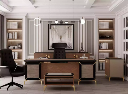 Modern Study room furniture Sideboards Desk Corner desk Chest of drawers