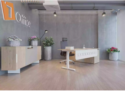 Corner desk Sideboard Study room Modern Wood Office Furnishings