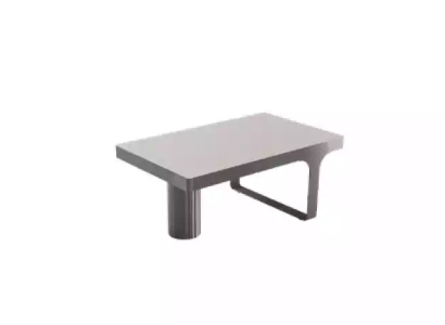 Luxury coffee table office designer furniture table side tables wood grey