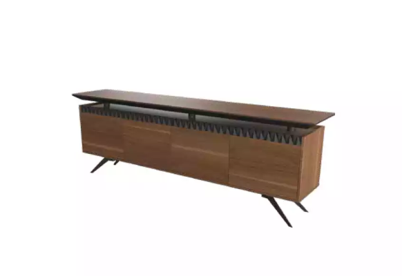 Study room Office Desk Coffee table Sideboard Modern Wood Brown