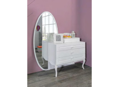 Modern Chest of drawers Wood Bedroom Youth Children Room White Furniture Design new