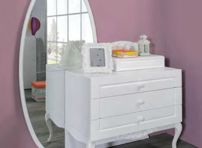 Modern Chest of drawers Wood Bedroom Youth Children Room White Furniture Design new