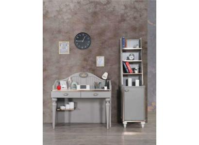 Youth Room Furniture Shelf Childrens room Table Country House Style Wood Desk new