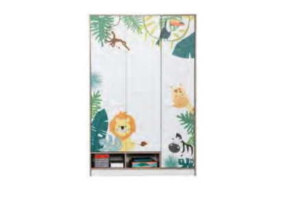 Clothes cupboard Wardrobe Design Girls Childrens room Cabinets Wardrobe Wood