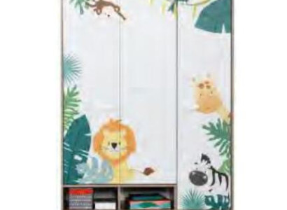 Clothes cupboard Wardrobe Design Girls Childrens room Cabinets Wardrobe Wood