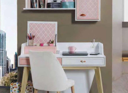Furniture Youth Room Table Wood Bedroom Desk Computer desk Furniture new