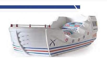 Children Bed Ship Bedroom Beds Furniture Beds Childrens room Childrens bed