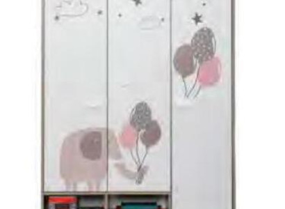 Childrens room Cabinets Wardrobe Wood Wardrobe Design Girls Clothes cabinets