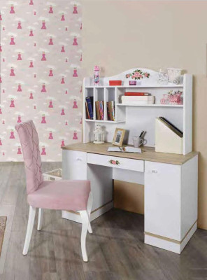 Modern Desk Youth Room Childrens Room Designer Furniture Living Luxury