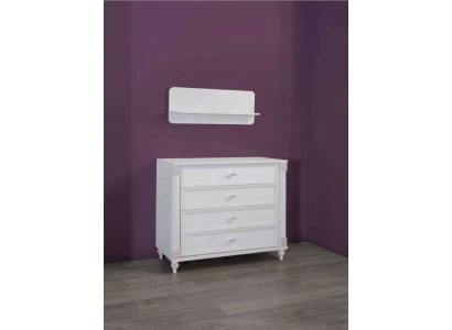 Childrens room Modern Chest of drawers with drawers Furniture Solid wood Designer room new