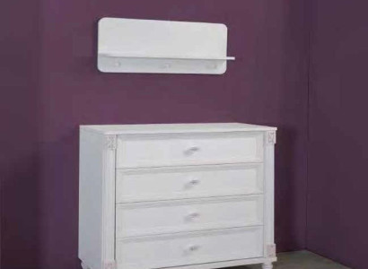 Childrens room Modern Chest of drawers with drawers Furniture Solid wood Designer room new