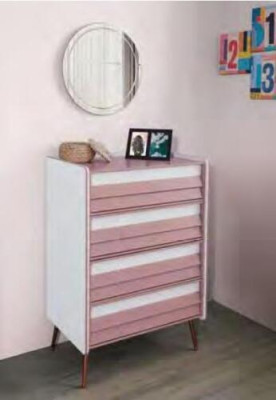 Childrens room Youth room Chest of drawers Children's cupboard Two-tone Furniture Girls new