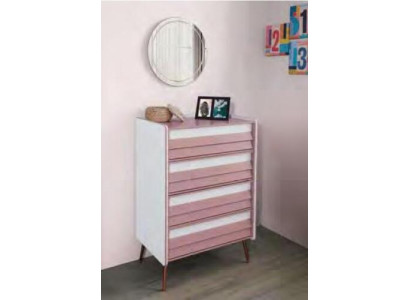 Childrens room Youth room Chest of drawers Children's cupboard Two-tone Furniture Girls new