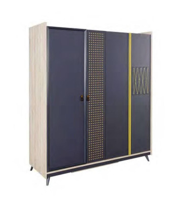 Wardrobe Wardrobe Youth Room Cabinets Tall Cabinet Youth Clothes cupboards