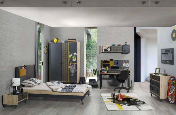 Wardrobe Wardrobe Youth Room Cabinets Tall Cabinet Youth Clothes cupboards