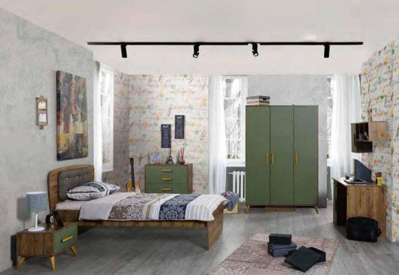 Desk Bedroom Modern Youth Children Room Wood Furniture Design new