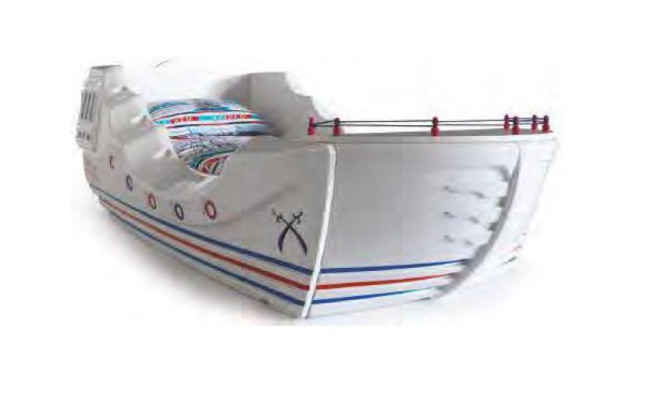 Children Bed Ship Bedroom Beds Furniture Beds Childrens room Childrens bed