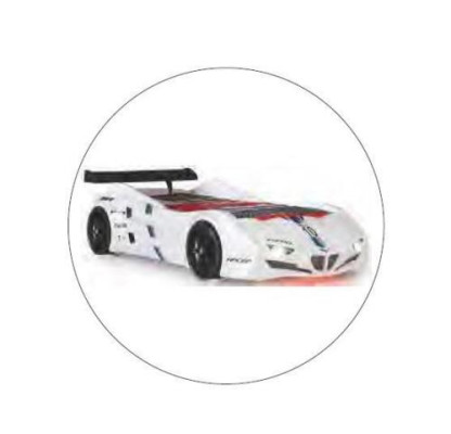 Car bed Childrens room Racing car Auto Bed Mattress Childrens bed Beds Furniture new