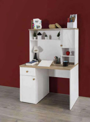 Modern Desk Wood Bedroom Youth Children Room White Furniture Design new