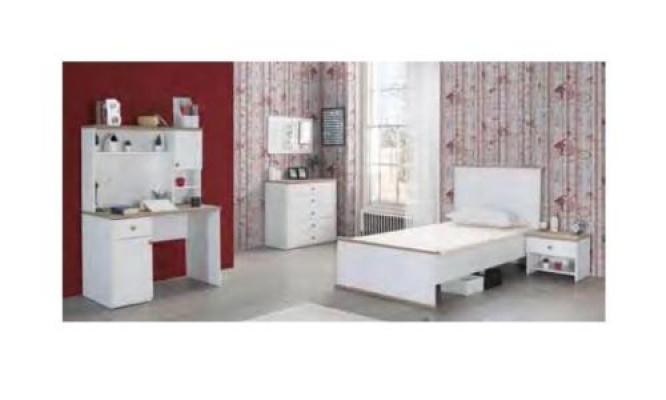Modern Desk Wood Bedroom Youth Children Room White Furniture Design new