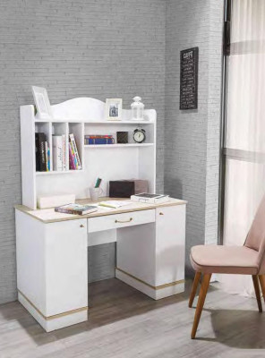 Modern Desk with Shelves Youth Room Childrens Room Designer Furniture Luxury