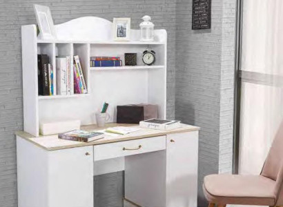 Modern Desk with Shelves Youth Room Childrens Room Designer Furniture Luxury