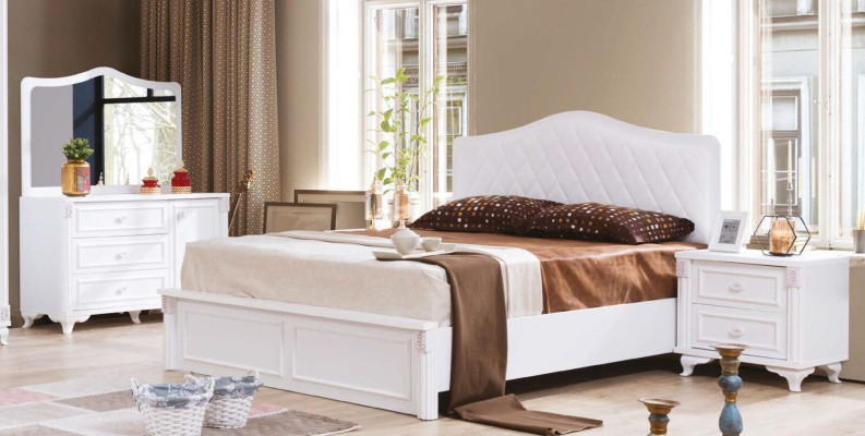 Consoles Table Chest of drawers with Mirror Luxury Class Furniture Style Modern Solid wood new