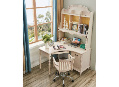 Desk Corner Table Office Tables Desks Furniture Country House Style Office Wood