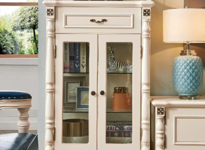 Wardrobe Chest of drawers Display case Colonial Style Furniture Sideboard Sideboard Cabinets Wood new